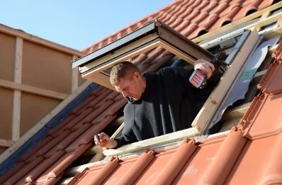 Pose de fenêtres de toit Velux à Thil